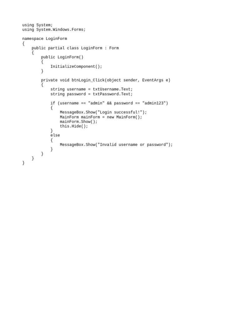 Using System | PDF
