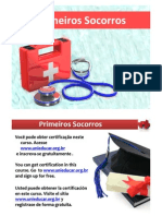 Curso de Primeiros Socorros