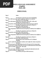 UN SAAT Pre-Deployment Assessment Guide | PDF | Competence (Human ...