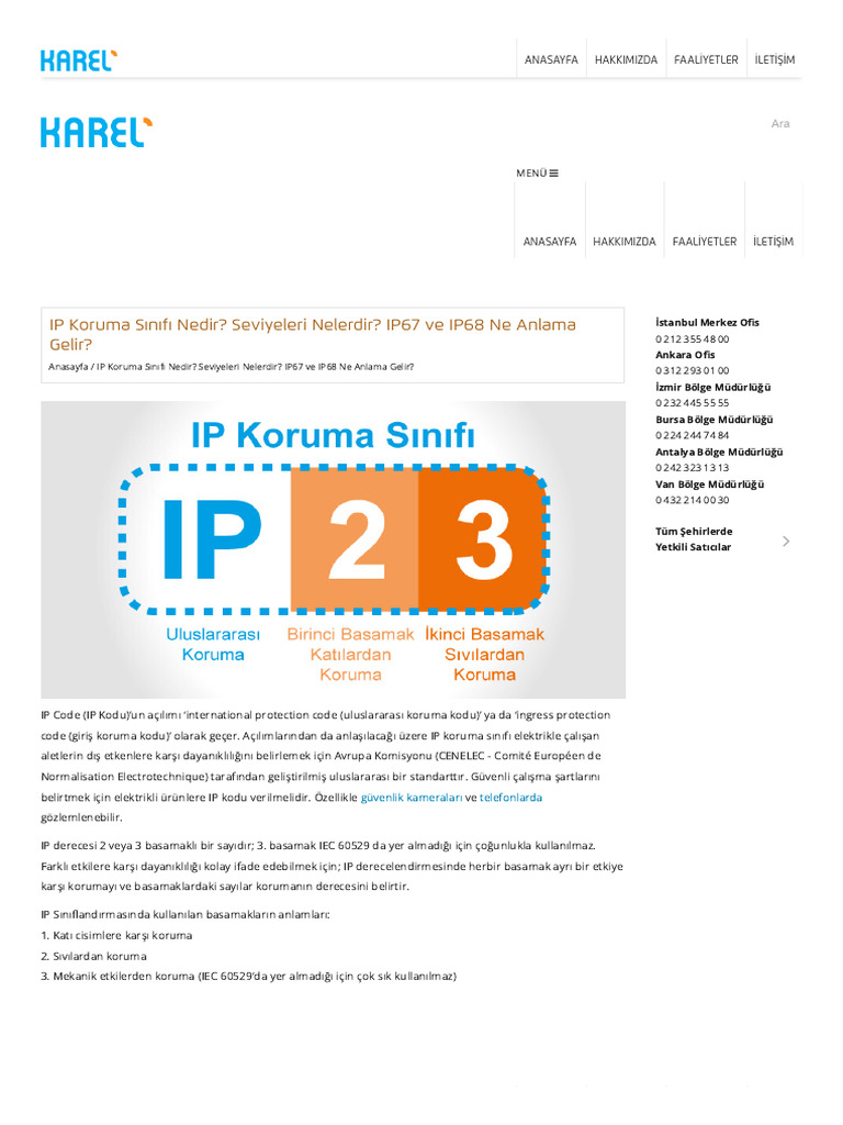 Ip Siniflari | PDF