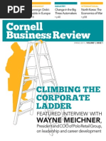 Download Cornell Business Review CBR Sp11 Final by Matt Linderman SN79116472 doc pdf