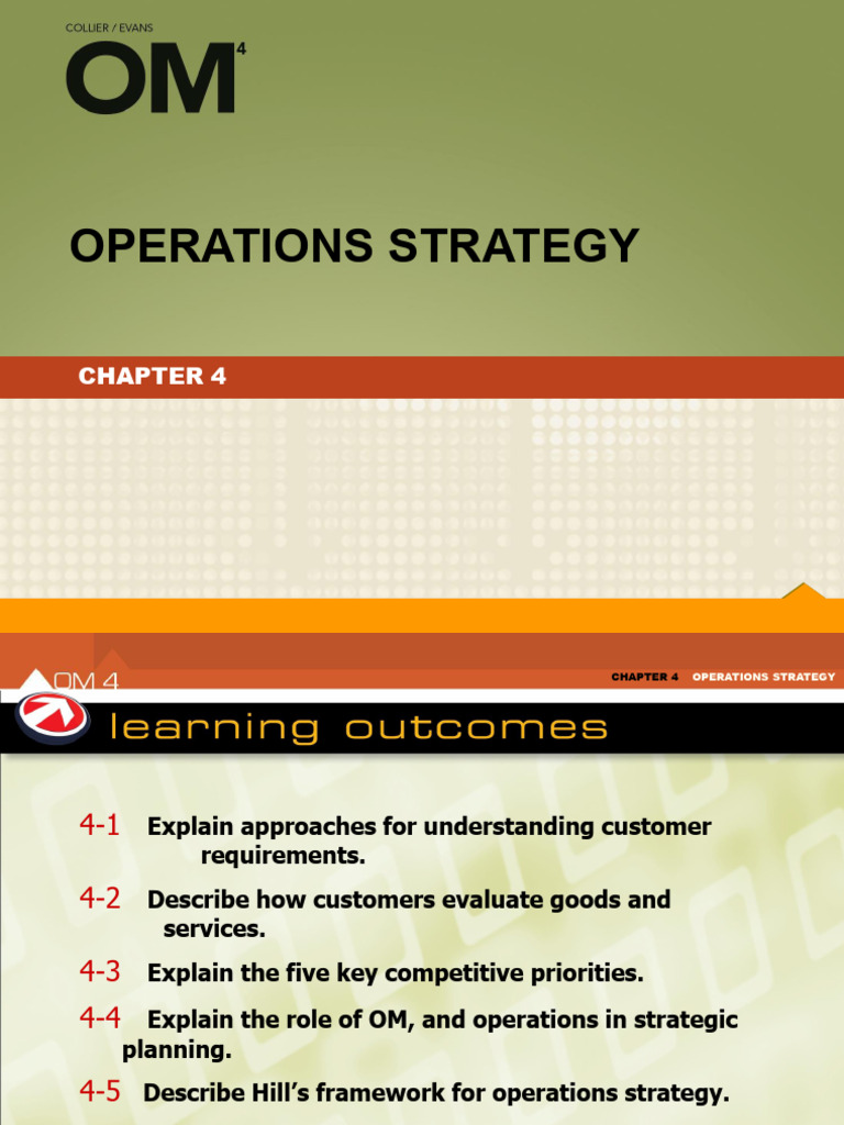 2 Operations Strategy Mba | PDF | Competitive Advantage | Recycling