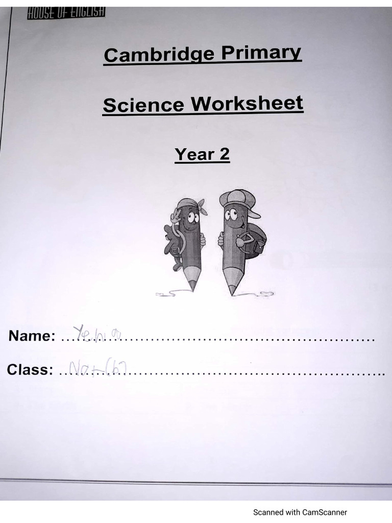Science Assessment Pdf