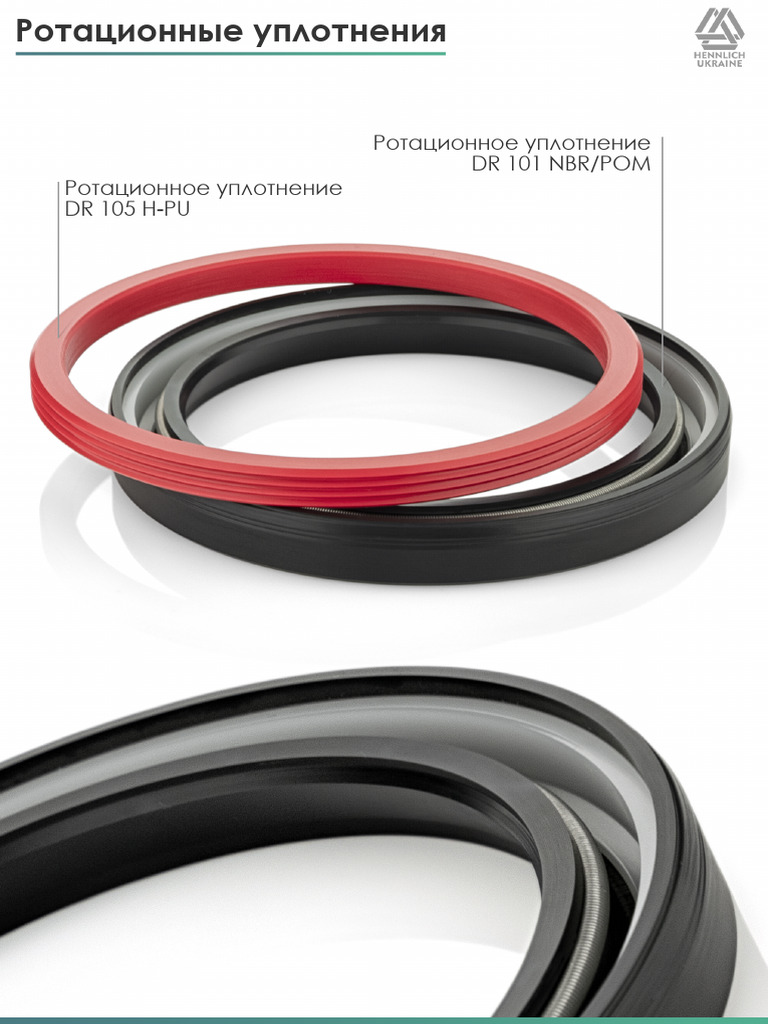 Уплотнение Hennlich | PDF
