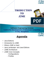 TO J2Me: Software Engineering Division