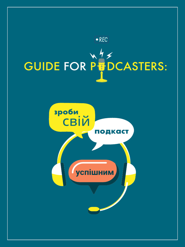 Guide For Podcasters More Than 1000 Ua | PDF