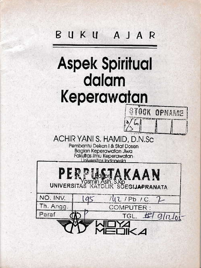 Aspek Spiritual dalam Kehidupan Manusia | PDF