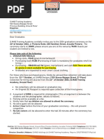 WITS Graduation Attire Order Form 2024 | PDF | Cash | Automated Teller ...