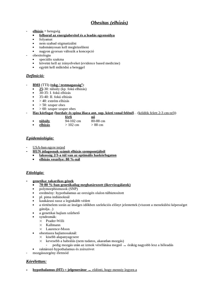 Obesitas | PDF