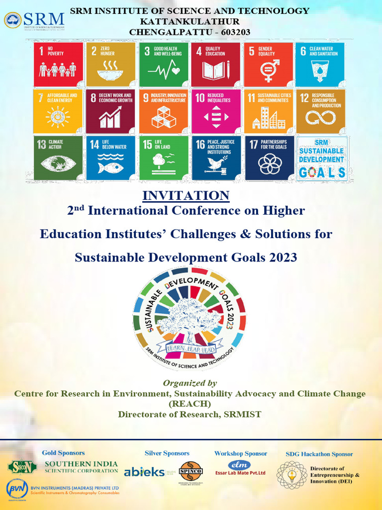 Sustainable Development in Education | PDF