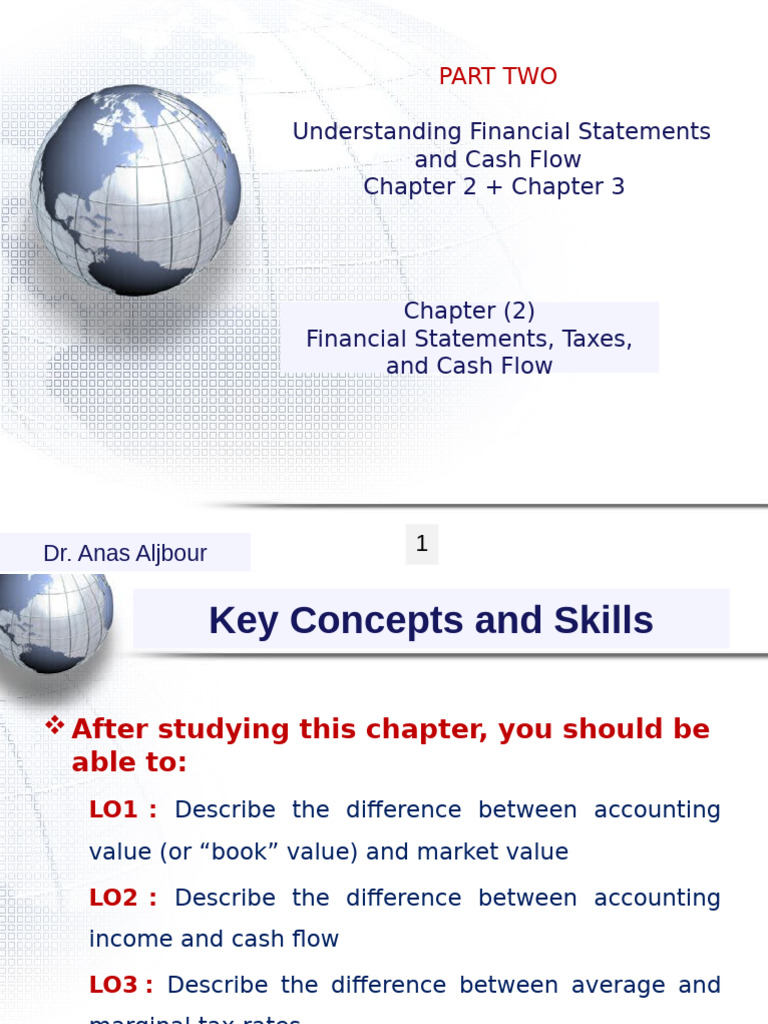 Financial Statements and Cash Flow Insights | PDF | Balance Sheet ...