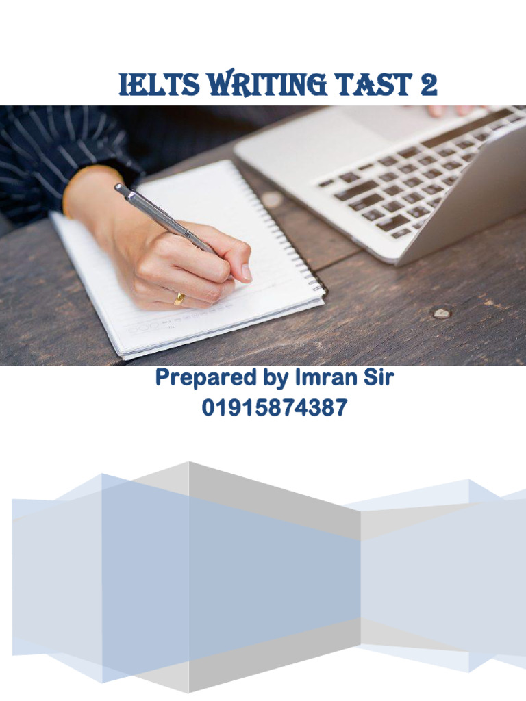 IELTS Task 2 Essay Guide by Imran | PDF | Essays | Reason