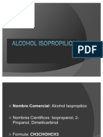 Alcohol Isopropilico
