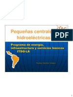 Pequeñas Centrales Eléctricas