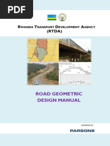 Final Road Geometric Design Manual Final Dec2014