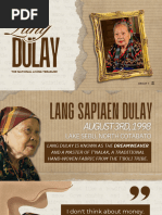 Patadyong: Traditional Visayan Weaving | PDF