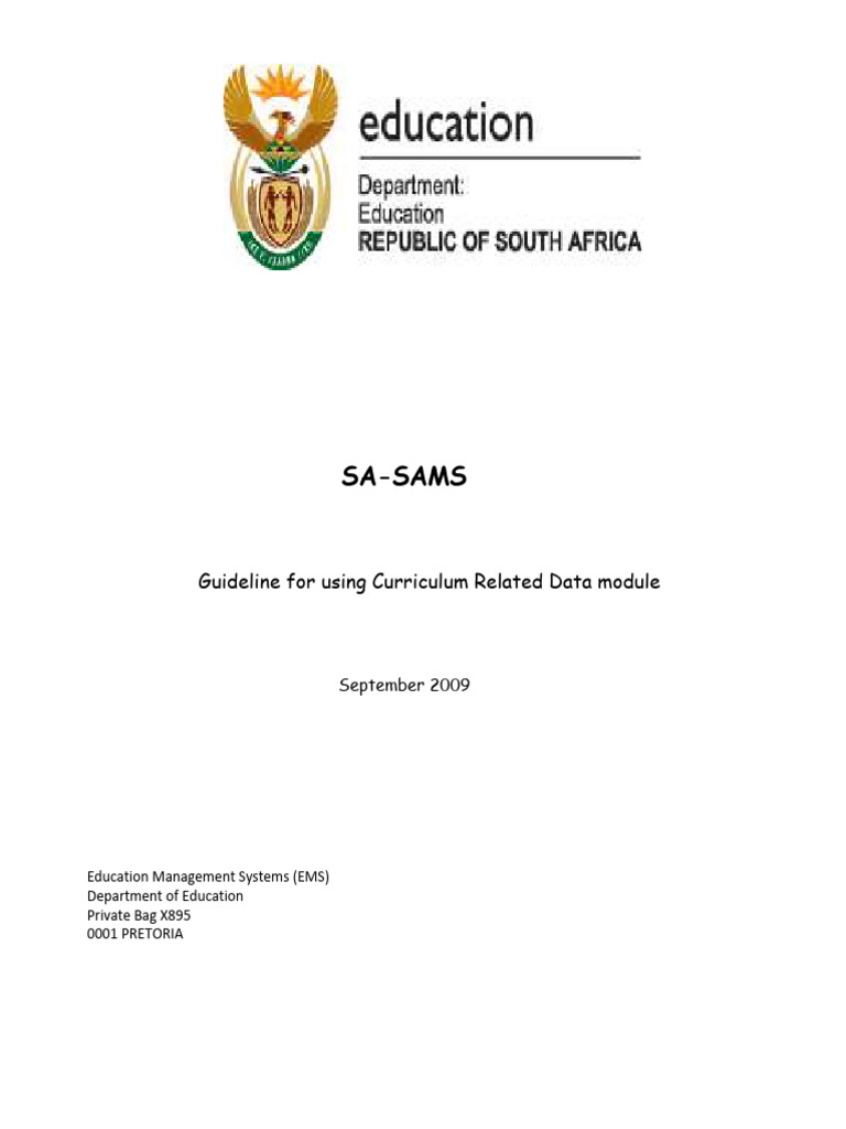 Sa Sams Emisec Co Za | PDF | Curriculum | Menu (Computing)