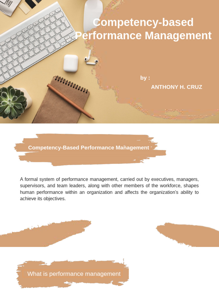 Competency-Based Performance Management | PDF | Career & Growth