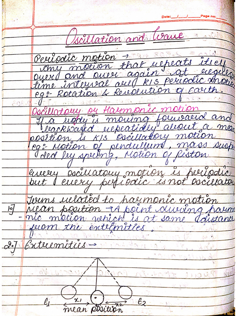 Oscillation 12 Pdf
