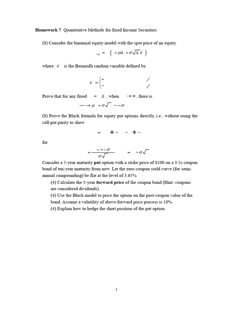 Homework 7 | PDF
