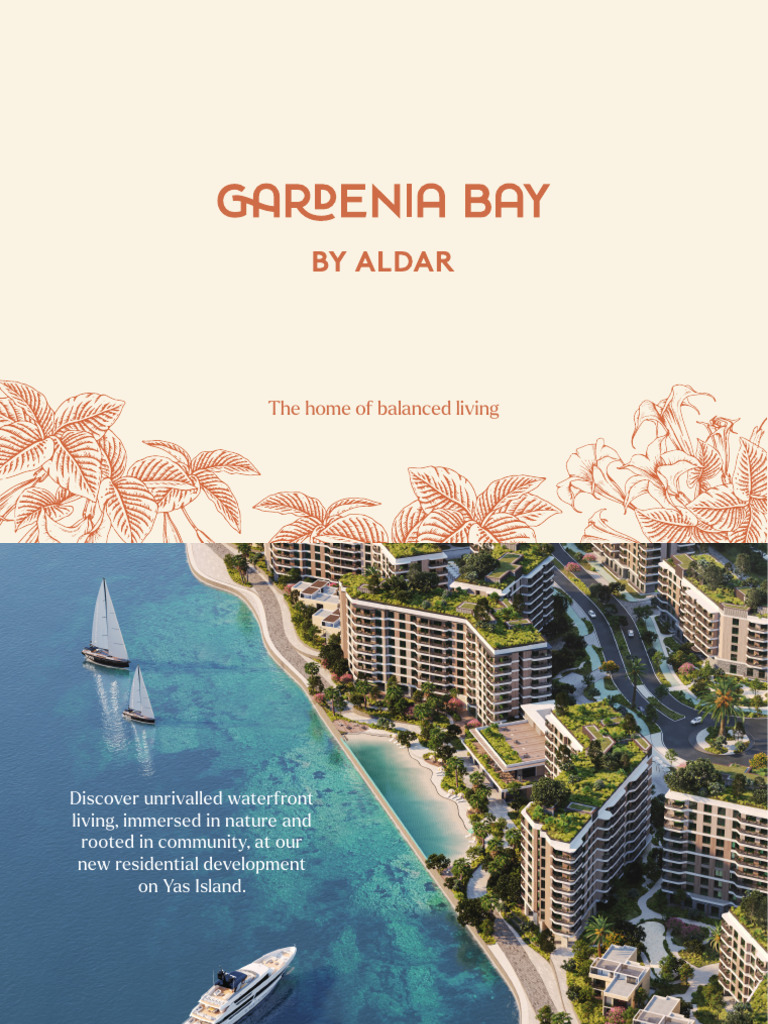 Gardenia Bay Brochure Beach | PDF | Bedroom | Interior Design