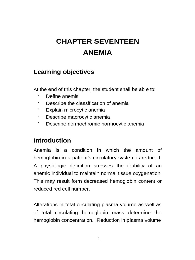 Understanding Anemia: Types and Causes | PDF | Anemia | Vitamin B12