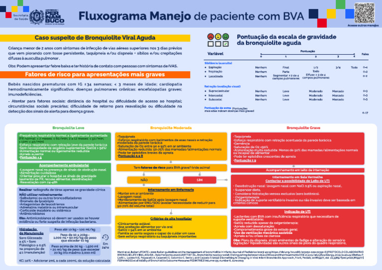 Fluxograma BVA-PE | PDF