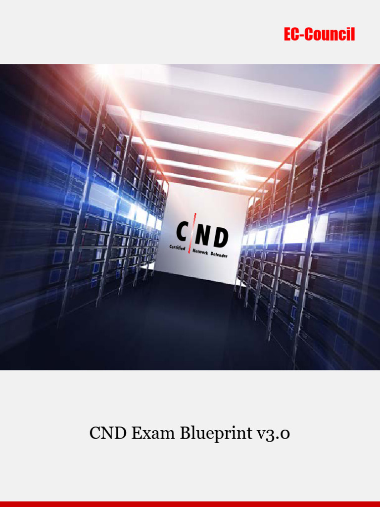 CND Exam Blueprint V3 Overview | PDF | Security | Computer Security