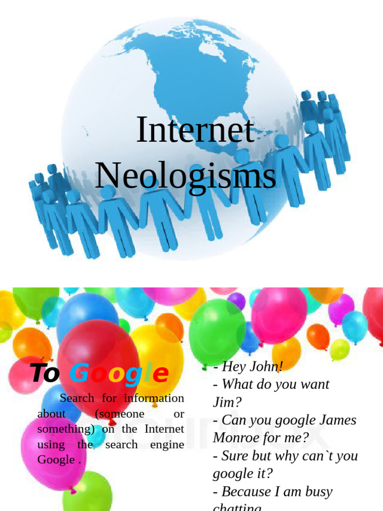 Neologism | PDF