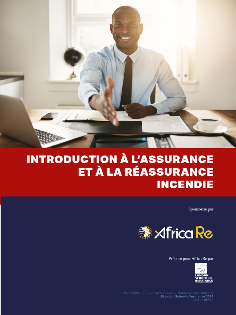 Introduction à l'assurance incendie | PDF | Assurance | Réassurance