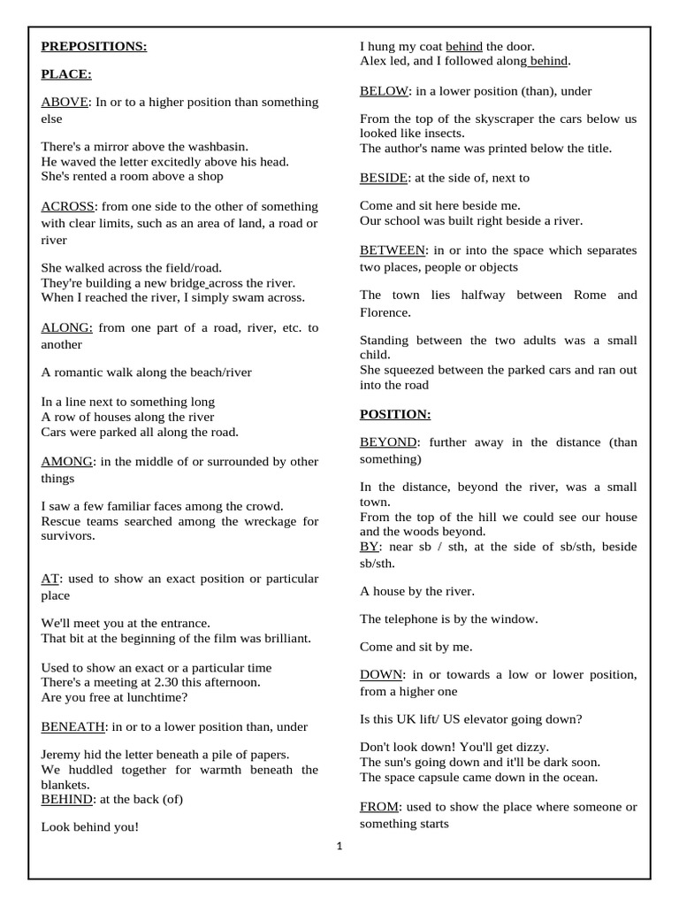 PREPOSITIONS DEFINITION AND EXAMPLES PDF visual data 4