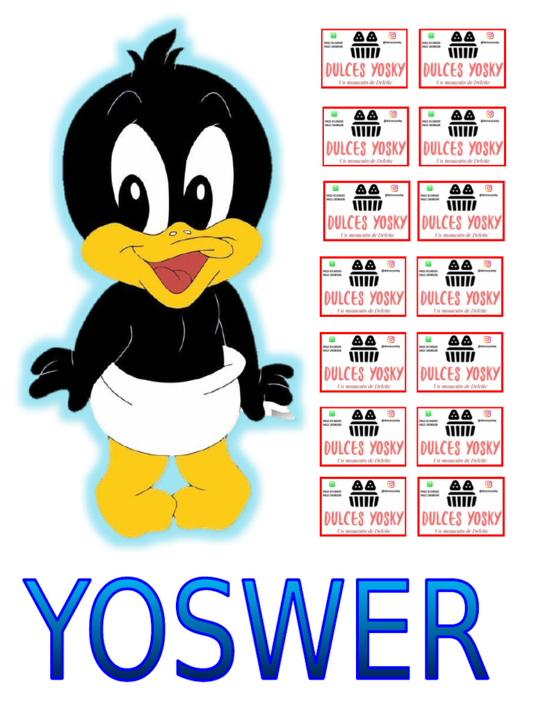 Topper Del Pato Luca | PDF
