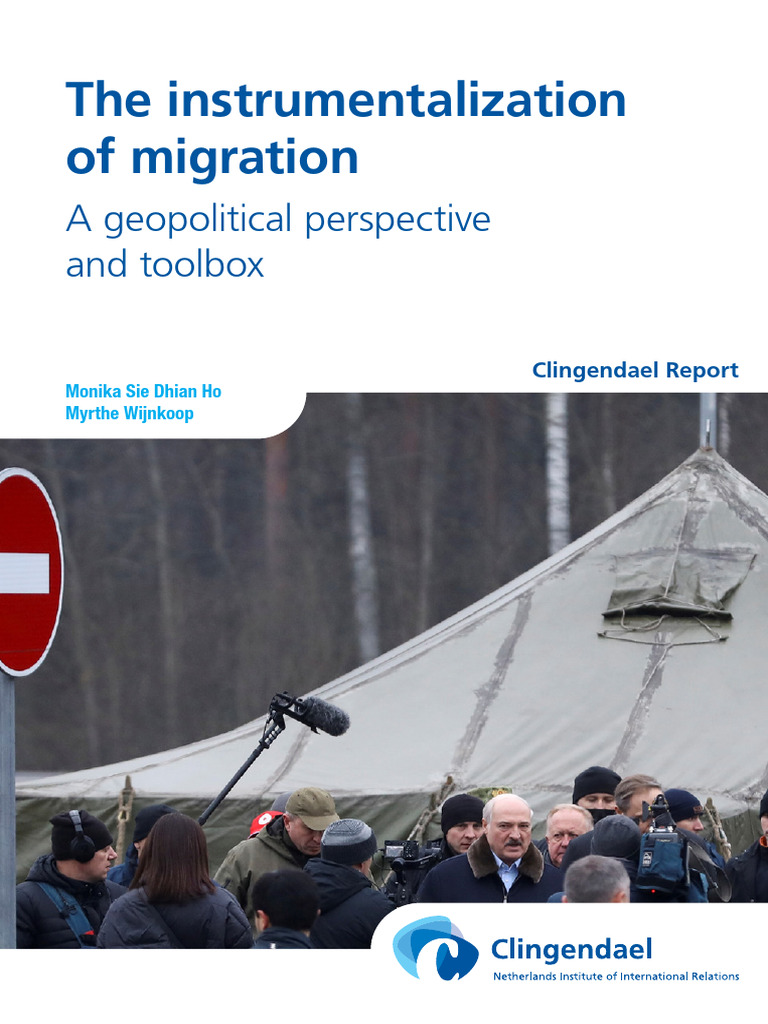 Report The Instrumentalization of Migration | PDF | Human Migration ...