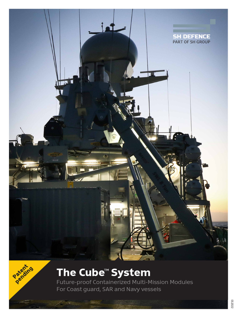SH-Defence Brochure The-Cube 06 2022 Low | PDF | Unmanned Aerial ...