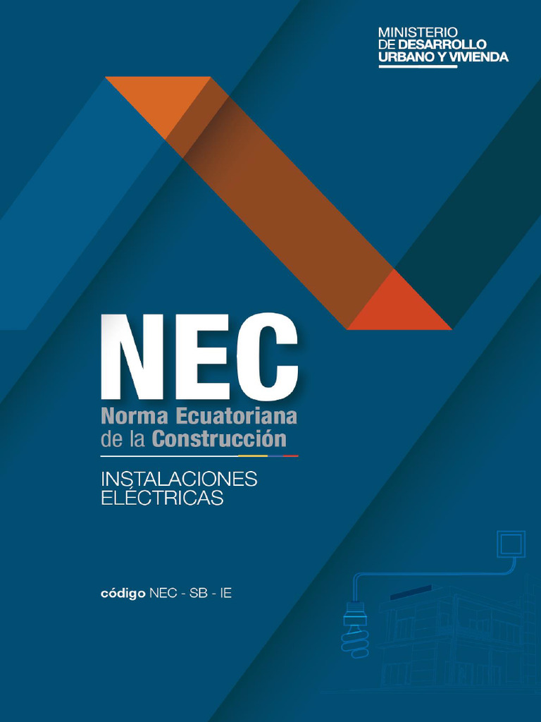 1 Nec Sb Instalaciones Electricas 1 Pdf Corriente Eléctrica