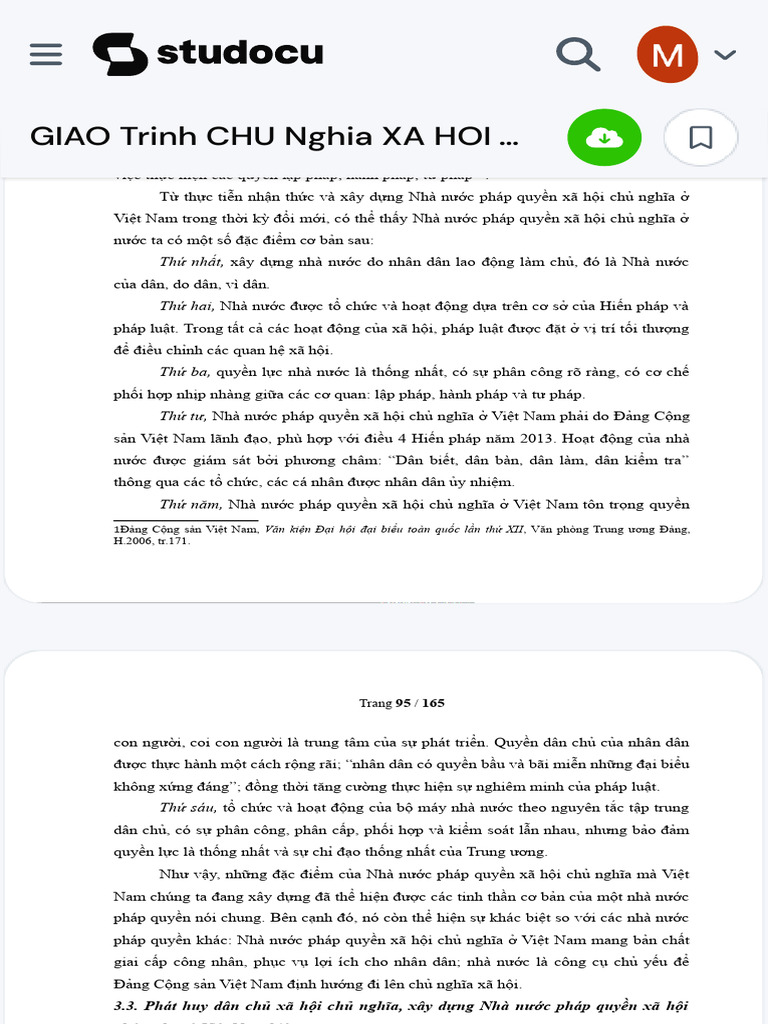 Giao trinh chu nghia xa hoi khoa hoc 2021 ch ngh a x h i khoa h c