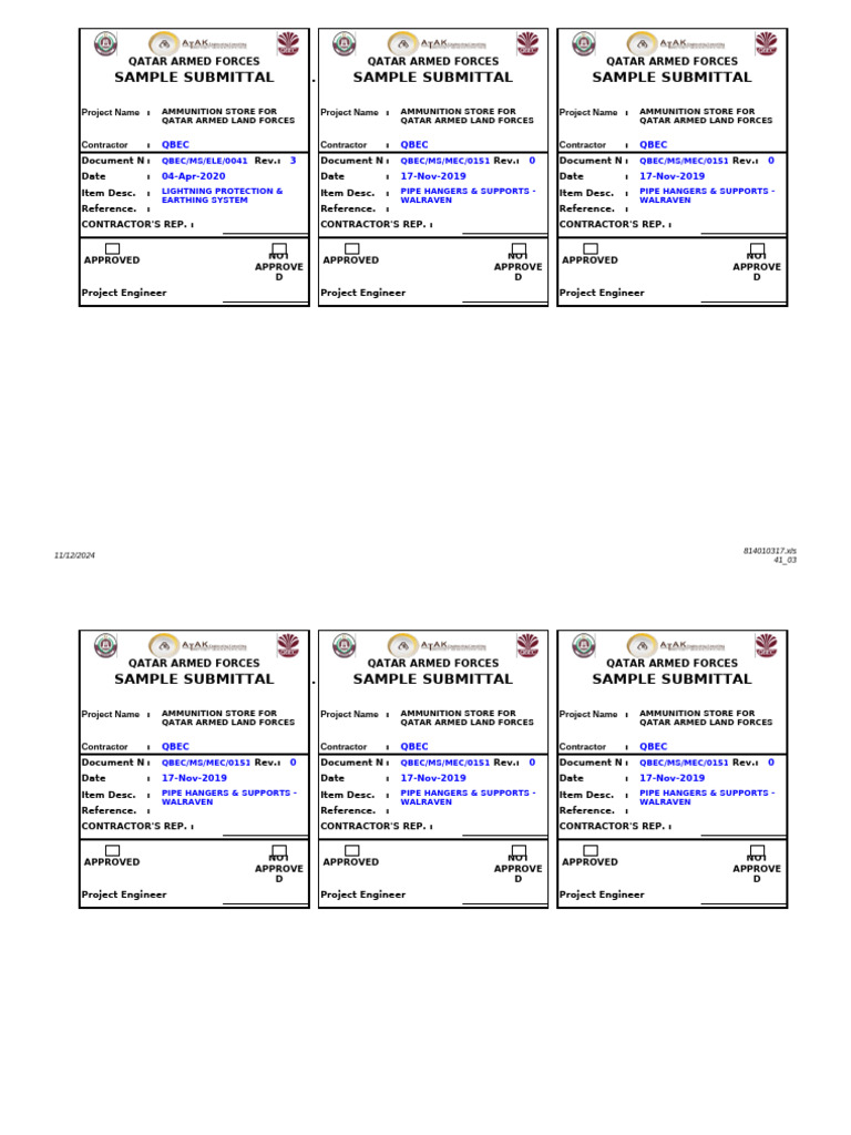 Ms Tag For Sample | PDF | Building Engineering | Building