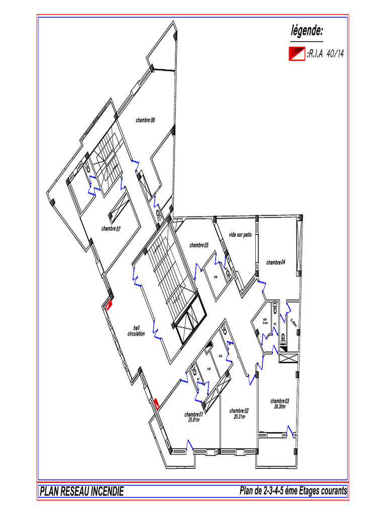 RESEAU D'INCENDIE-Model | PDF