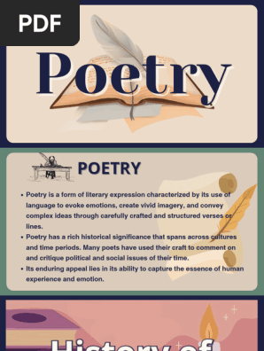 Poetry