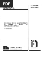 Download 118 Ie Seguridad Lineas Aereas Covenin 2954-01 by Berlin Nieto SN79124019 doc pdf