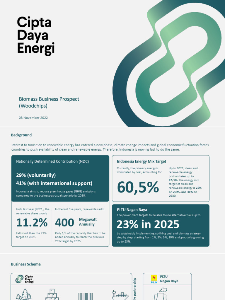 Biomass Woodchips Business in Indonesia | PDF | Renewable Energy ...