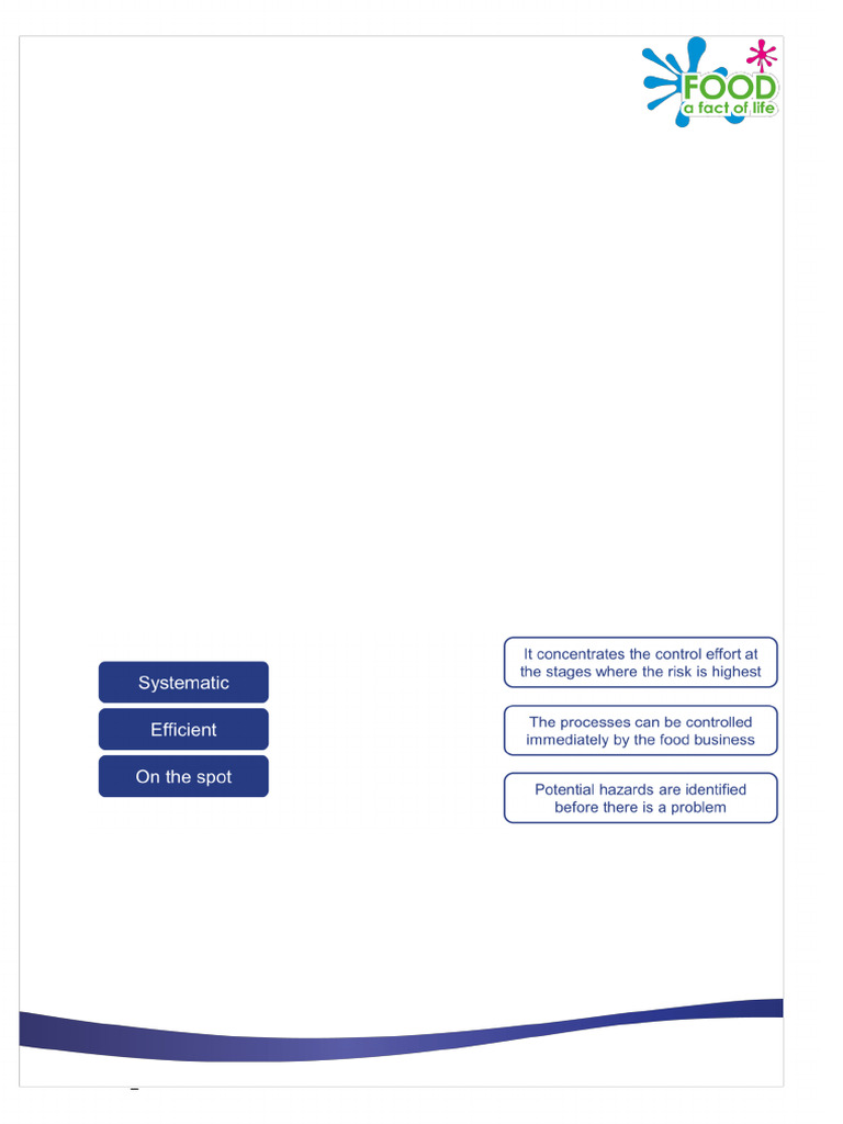 HACCP Guidelines for Food Safety | PDF | Hazard Analysis And Critical ...