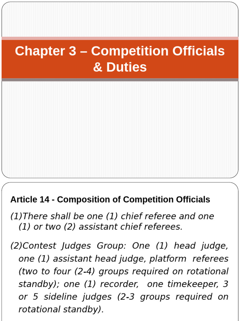 Chapter 3 4 | PDF | Referee | Judge