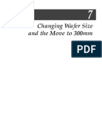 Changing Wafer Size and the Move to 300mm
