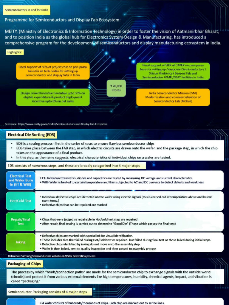 Overview of Semiconductor Manufacturing | PDF | Semiconductor Device ...