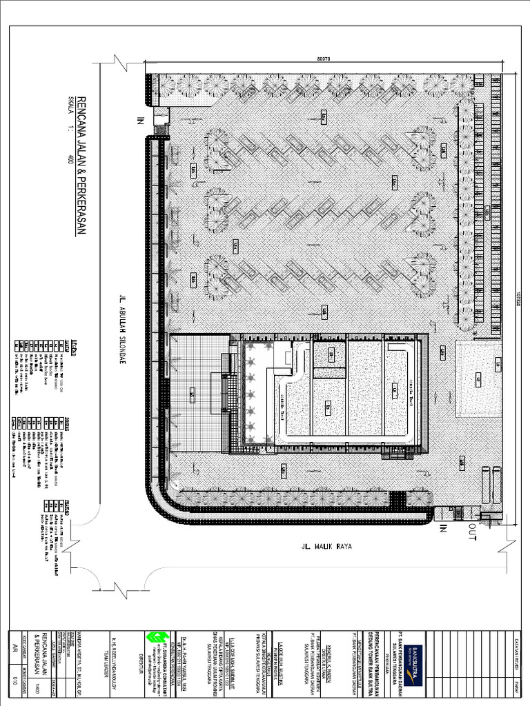 Ar-0010 Rencana Jalan & Perkerasan | PDF