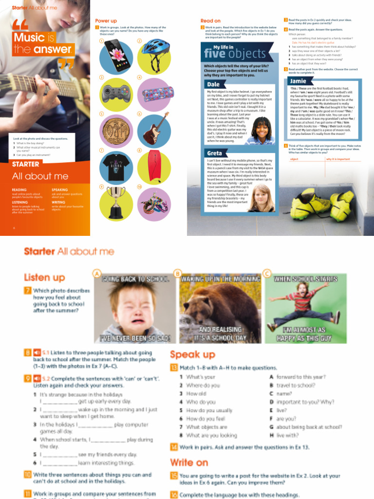 A2+ Student's Book | PDF