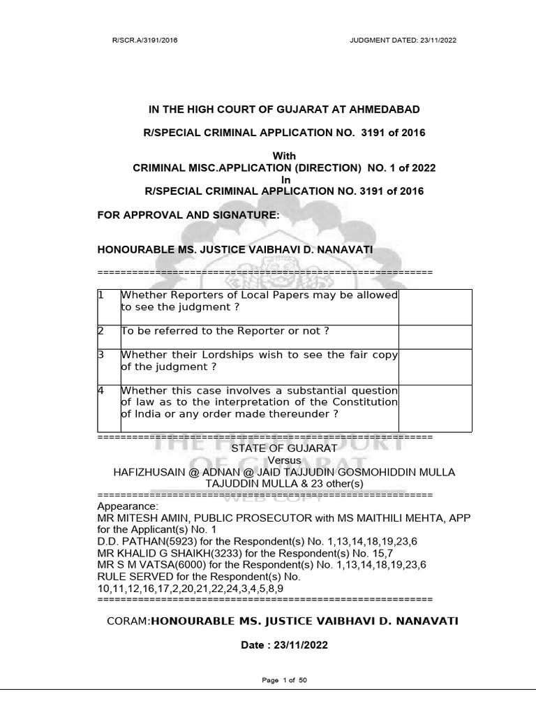 Order 3 | PDF | Criminal Procedure In South Africa | Judgment (Law)