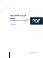 875p Chipset Datasheet