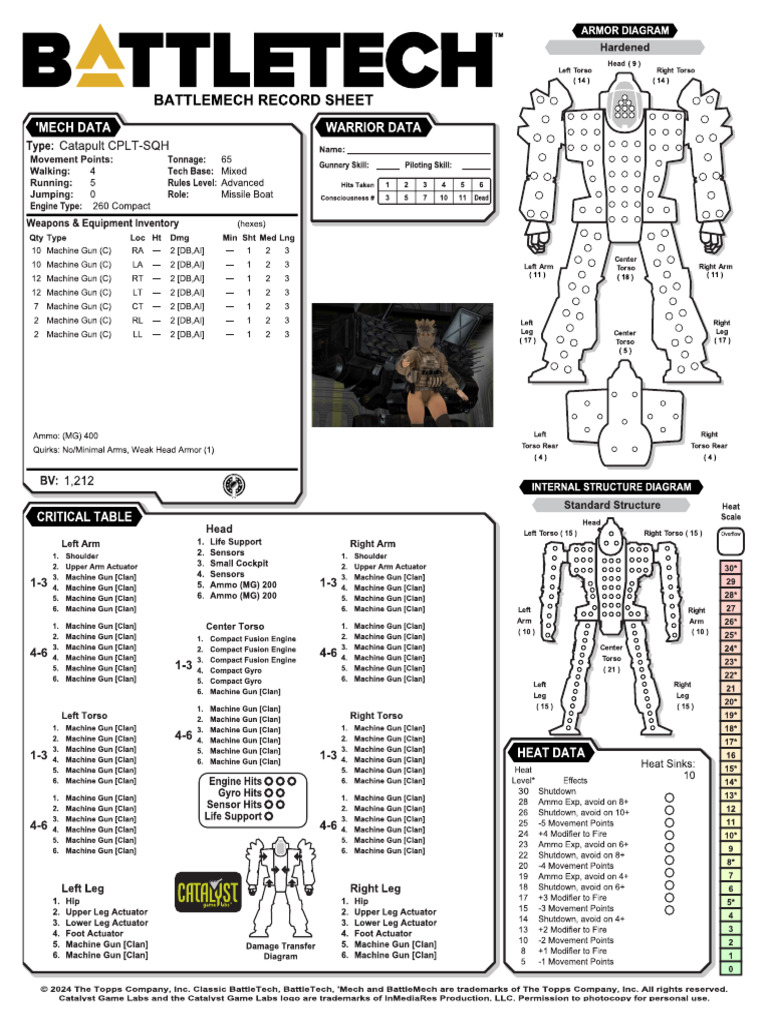 Catapult CPLT-SQH | PDF